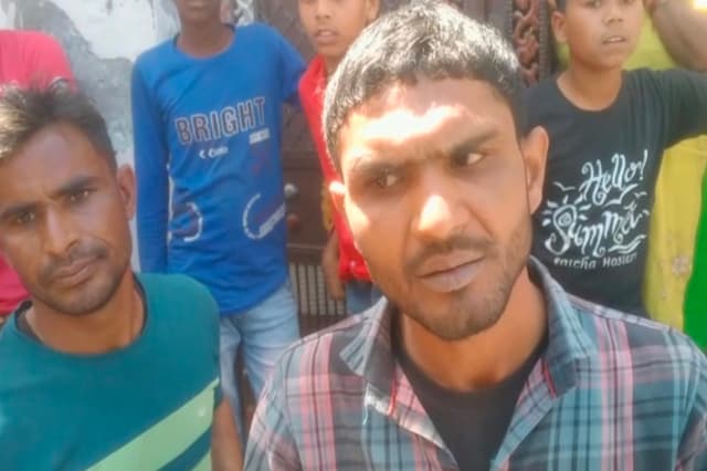 Video:युवक ने 600 रुपए के लेनदेन को लेकर, दंपत्ति पर चलाई गोली