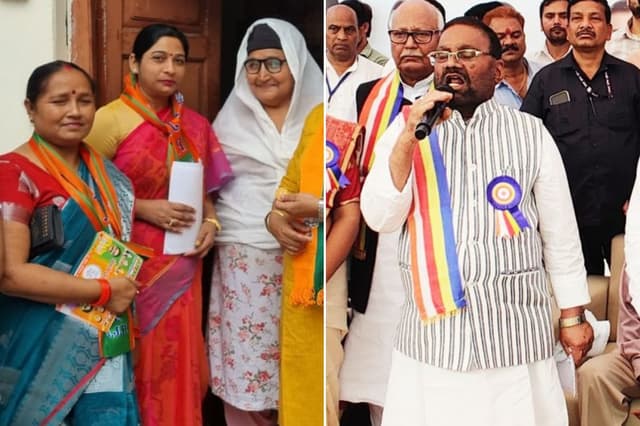 स्वामी प्रसाद मौर्य से उनकी बेटी ने ही बना ली दूरी? BJP को जिताने के लिए जा रहीं डोर-टू-डोर