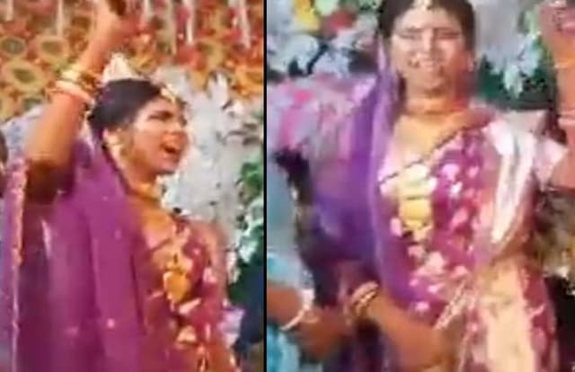 kolkata-शादी मंडप से दुल्हन ने जब नारे लगाने किए शुरू तो मेहमान हो गए चकित