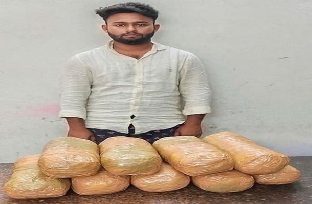 ओडिशा से गांजा लाकर रायपुर में थी खपाने की तैयारी, पुलिस ने किया गिरफ्तार