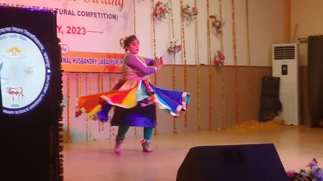 Youth Festival : जबलपुर वेटरनरी ओवरऑल चैम्पियन, जीती ट्रॉफी