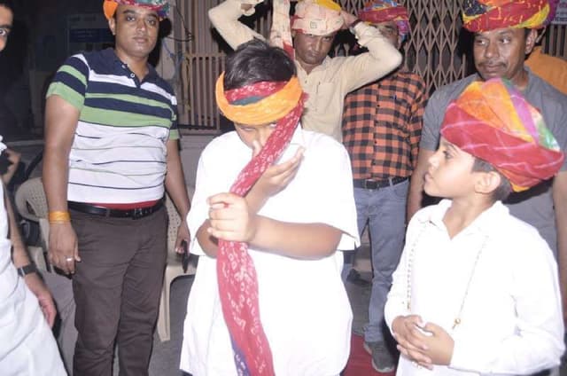 राजस्थान में यहां युवाओं को परंपराओं से जोड़ा