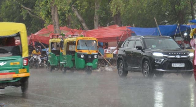 Rajasthan Weather Update:नौतपा,भीग रहा अलवर,देखे तस्वीरें
