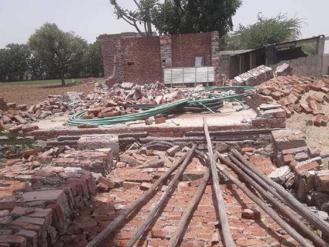 राजस्थान में यहां आंधी ने मचाई तबाही, भारी नुकसान