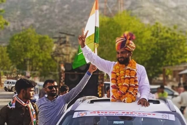Rajasthan Politics : राजस्थान यूथ कांग्रेस रिजल्ट 2023  , जालौर यूथ कांग्रेस के जिलाध्यक्ष बने दीपक थांवला