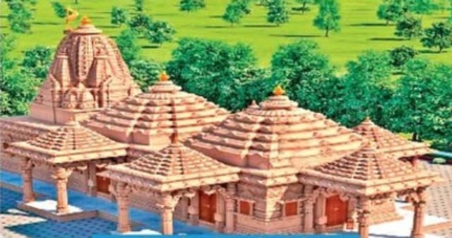 40 करोड़ में 2 लाख वर्गफीट में बनेगा राधा कृष्ण का भव्य मंदिर
