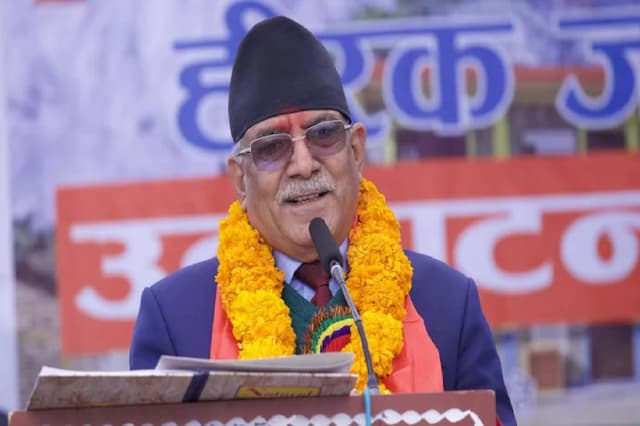 4 दिनों की भारत यात्रा पर आ रहे नेपाल के प्रधानमंत्री पुष्प कमल दहल प्रचंड, इंदौर, उज्जैन भी जाएंगे, ये रहा पूरा शेड्यूल
