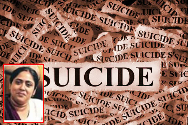 महिला अधिकारी ने की आत्महत्या, सुसाइड नोट में लिखा- मैं अपने आपको खत्म कर रही हूं