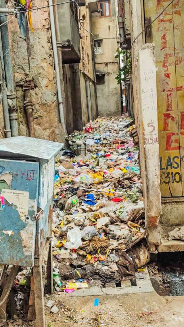 नाम की सफाई: परकोटे की गंदी गलियां साफ होने का इंतजार कर रही लाखों की आबादी