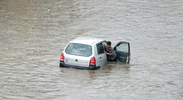 Weather Report : राजस्थान में बारिश ने तोड़ा 100 साल का रेकाॅर्ड, पढ़ें पूरी खबर
