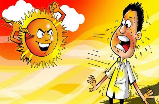 अहमदाबाद में पांच डिग्री बढ़ा पारा, कड़े हुए गर्मी के तेवर