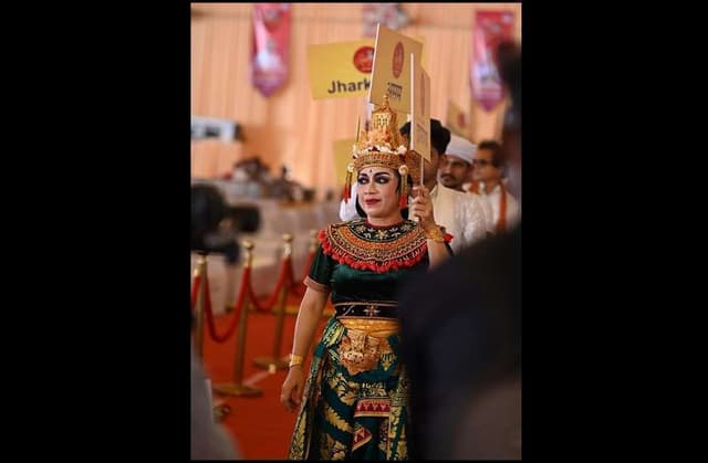 National Ramayan Mahotsav : राष्ट्रीय रामायण महोत्सव की झलकियांं, देखें समारोह की तस्वीरें