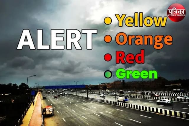 IMD Weather Alert: क्या है रेड, ऑरेंज और येलो अलर्ट, इन हालातों में किए जाते हैं जारी, देखें वीडियो