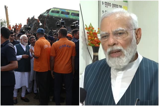 Odisha Train Tragedy : घायलों से मिले PM मोदी, कहा- हादसे के जिम्मेदारों को बख्शा नहीं जाएगा, सरकार पीड़ितों के साथ