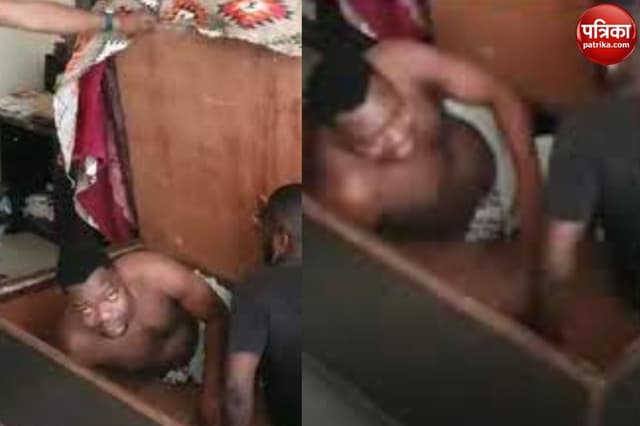 यूपी पुलिस ने ड्रग्स फैक्ट्री चला रहे नाइजीरियन उस्तादों को पकड़ा, रेड पड़ते ही बेड के अंदर छिप गए थे आरोपी
