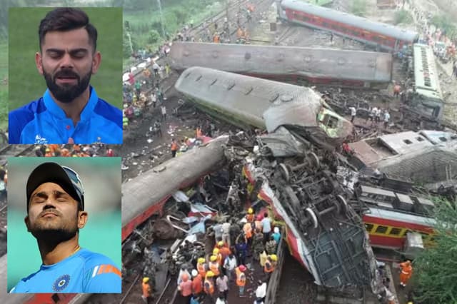 ओडिशा ट्रेन हादसे को लेकर भावुक हुए कोहली-सहवाग और भज्‍जी ने जारी किए ये संदेश