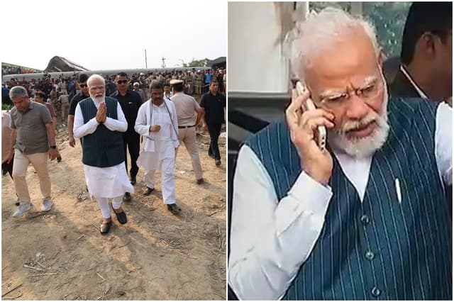 Odisha Train Tragedy : बालासोर में रेल हादसे वाली जगह से PM मोदी ने किसे किया फोन?