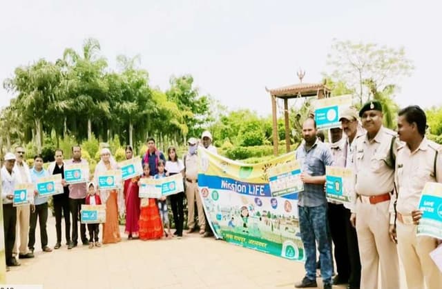 विश्व पर्यावरण दिवस पर रायपुर में मेरी लाइफ अभियान
