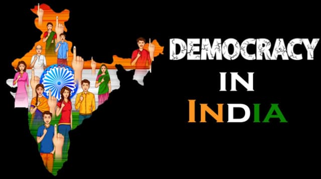 राहुल गांधी के भारतीय लोकतंत्र पर लगातार हमले के बीच अमरीका का बड़ा बयान, कहा - 'भारत एक जीवंत लोकतंत्र'