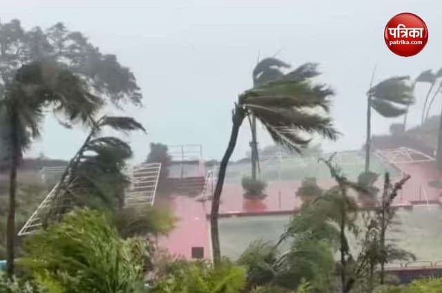 Cyclone Biparjoy : अरब सागर में प्रचंड तूफान, राजस्थान में जारी हुआ Monsoon अलर्ट