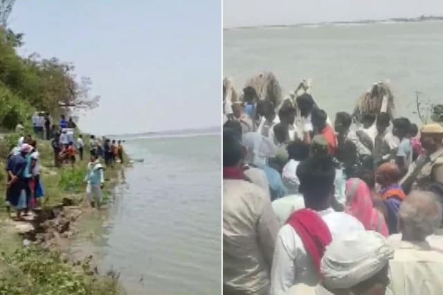 अंबेडकरनगर में घाघरा नदी में नाव पलटी, 9 लोग बचाए गए, 3 लड़कियां डूबीं