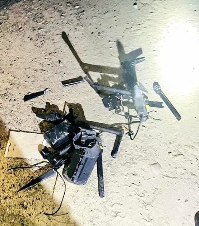 पंजाब में ड्रोन से गिराई गई ढाई किलो हेरोइन बरामद, दूसरा ड्रोन मार गिराया