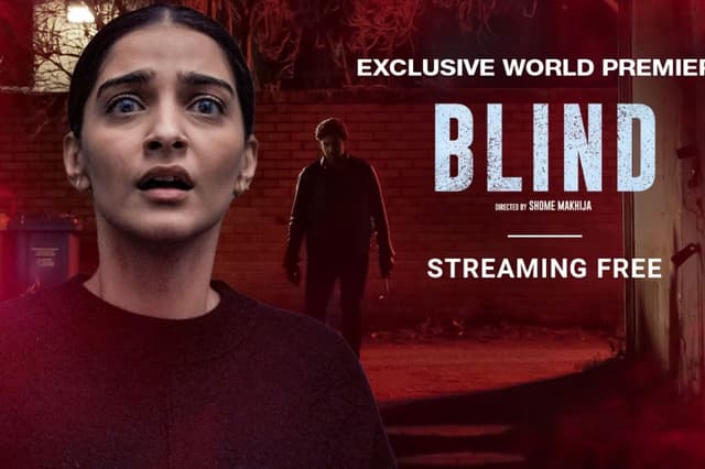Blind Film Review: ‘वन टाइम वॉच’ की श्रेणी में रही सोनम कपूर की फिल्म ब्लाइंड, पढ़िए पूरी कहानी