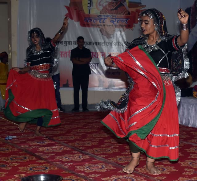 गांव ढाणी में छिपी प्रतिभाओं का मंच है युवा महोत्सव