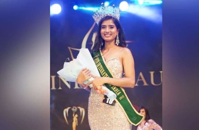 किसान की बेटी ने जीता मिस इंटरनेशनल इंडिया का खिताब, देखें तस्वीरें