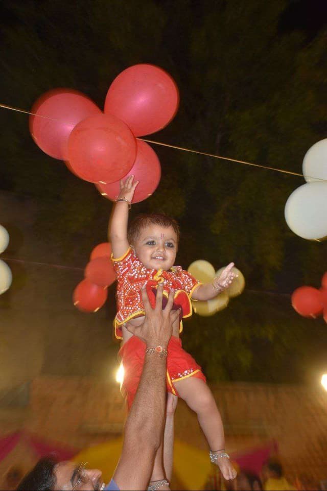 कृष्ण जन्मोत्सव पर भक्ति में तल्लीन रहा शहर