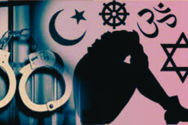 जबरन धर्म परिवर्तन कर सूरज को बनाया असद, मियां-बीवी गिरफ्तार