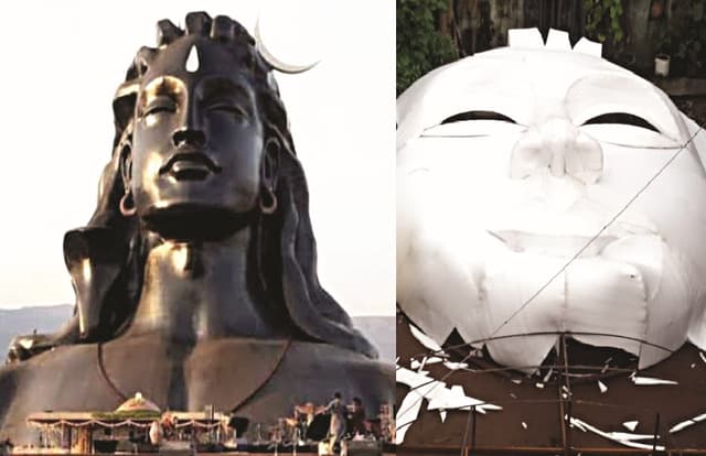 Ganesh Chaturthi 2023 : 65 फीट पंडाल में विराजेंगे खैरागढ़ के राजा 'गणपति बप्पा', भक्तों को शिव के आदियोगी स्वरूप के होंगे दर्शन