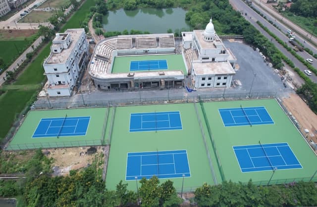 रायपुर में तैयार हुई छत्तीसगढ़ की पहली टेनिस अकादमी, सीएम भूपेश बघेल 27 सितंबर को करेंगे लोकार्पण