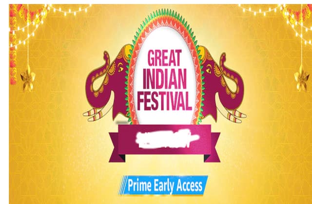 'Amazon ग्रेट इंडियन फेस्टिवल' 8 अक्टूबर से शुरू, मोबाइल, लैपटॉप सहित 25 हजार से ज्यादा प्रोडक्ट्स मिलेंगे कम दाम पर