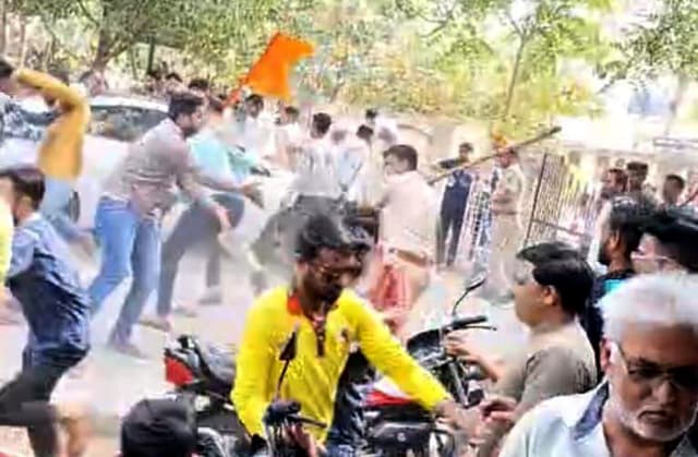 Video: राजस्थान में राम बारात के दौरान पथराव... शोभायात्रा में शामिल कई घायल, स्पेशल फोर्स रवाना
