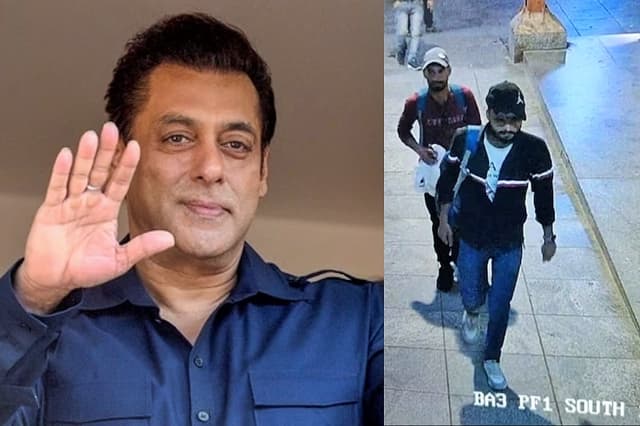 Salman Khan Firing: मुंबई पुलिस के हाथ लगा अहम सुराग! दो लोग हिरासत में, पूछताछ जारी