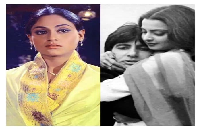 When Jaya Bachchan caught Amitabh Bachchan-Rekha together | अमिताभ-रेखा को  साथ में देख भड़क उठी थी जया, सबके सामने जड़ दिया था जोरदार थप्पड़ | Patrika  News