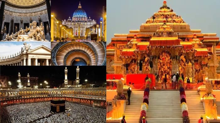 Ayodhya will break records of Mecca and Vatican City so many crores of  devotees will come here every year | अयोध्या तोड़ेगा मक्का और वैटिकन सिटी  के सारे रिकॉर्ड, हर साल यहां