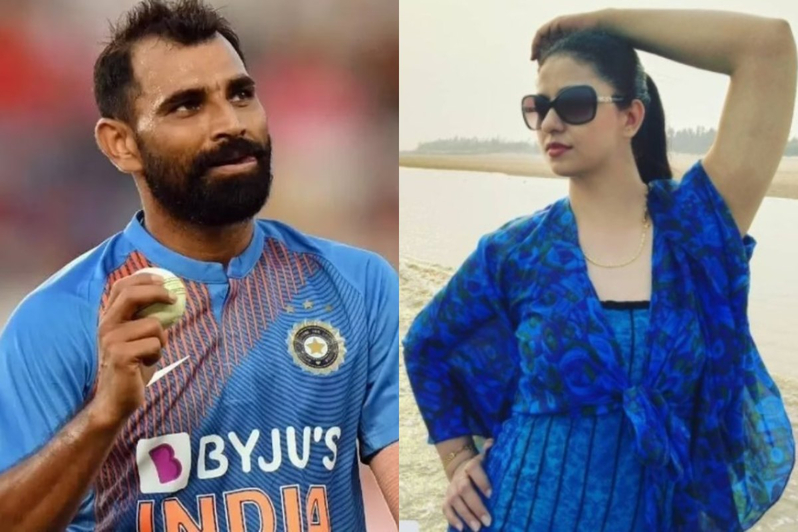 Indian bowler mohammed shami wife hasin jahan trolled | 'शमी भाई के पास जाओ  तुम्हारा उद्धार होगा', मोहम्मद शमी की पत्नी हसीन जहां पर भड़के फैंस |  Patrika News