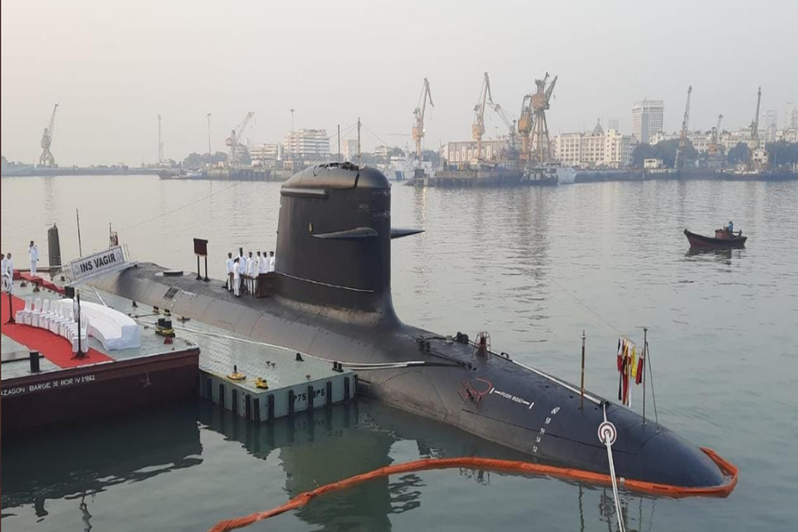 submarine vagir 