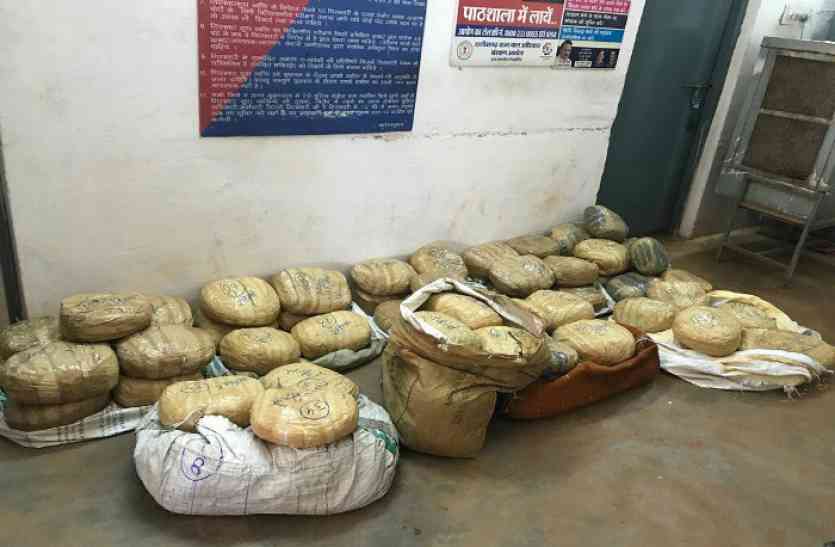 Smuggling गांजा तस्करी का बड़ा खुलासा