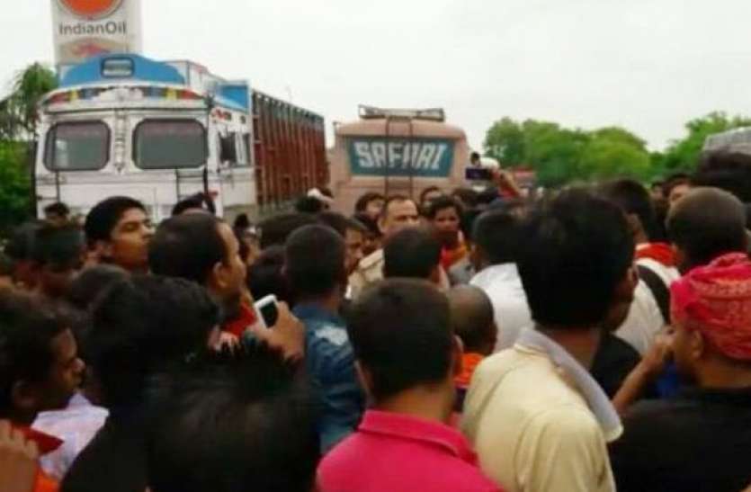 mob lynching VIDEO हिंदू नेता हत्याकांड: चार साल पहले की थी मॉब लिचिंग कोर्ट ने आजीवन भेज दिया जेल