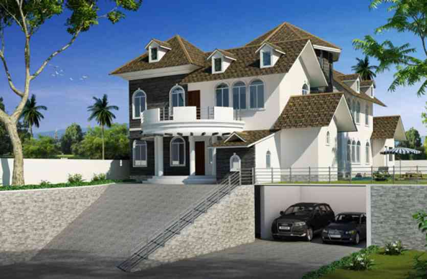real estate news जीएसटी से महंगे हुए सस्ते आवास: नरेडको