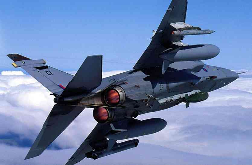 For The First Time Jaguar Fighter Plane Flies With Advanced Radar