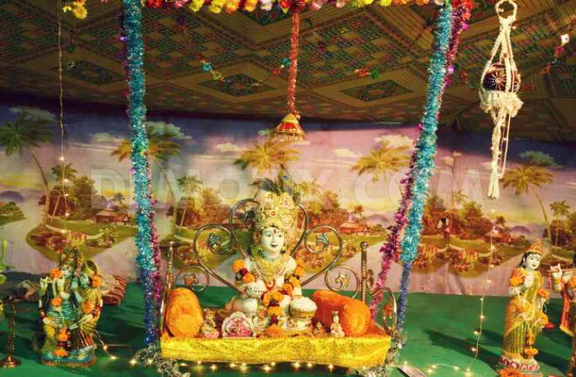 Krishna Janmashtami Puja Vidhi Patrika Hindi - Krishna Janmashtami ...