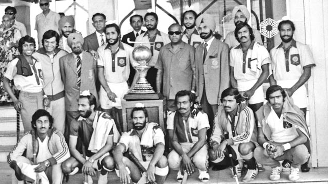 Image result for indian hockey team 1975 world cup
