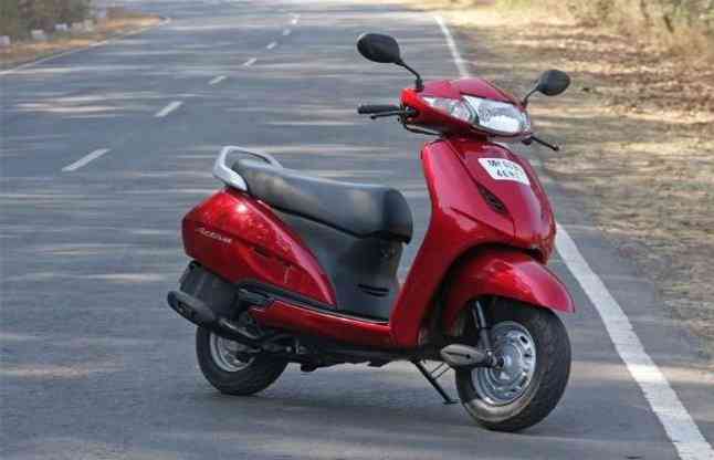 activa scooty rupees