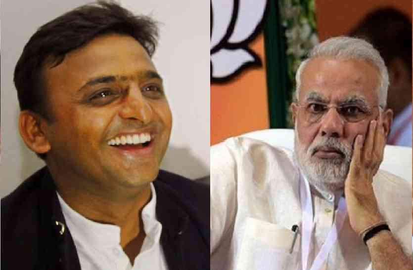 Akhilesh Yadav and Narendra Modi सपा ने जीता उपचुनाव, जौनपुर की इस सीट पर भाजपा की करारी हार