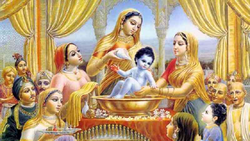 shri krishna janmashtmi mantra in hindi