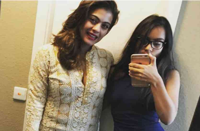 kajol and nysa काजोल की बेटी एक्टर नहीं बल्कि WORLDS BEST CHEF बनना चाहती हैं !
